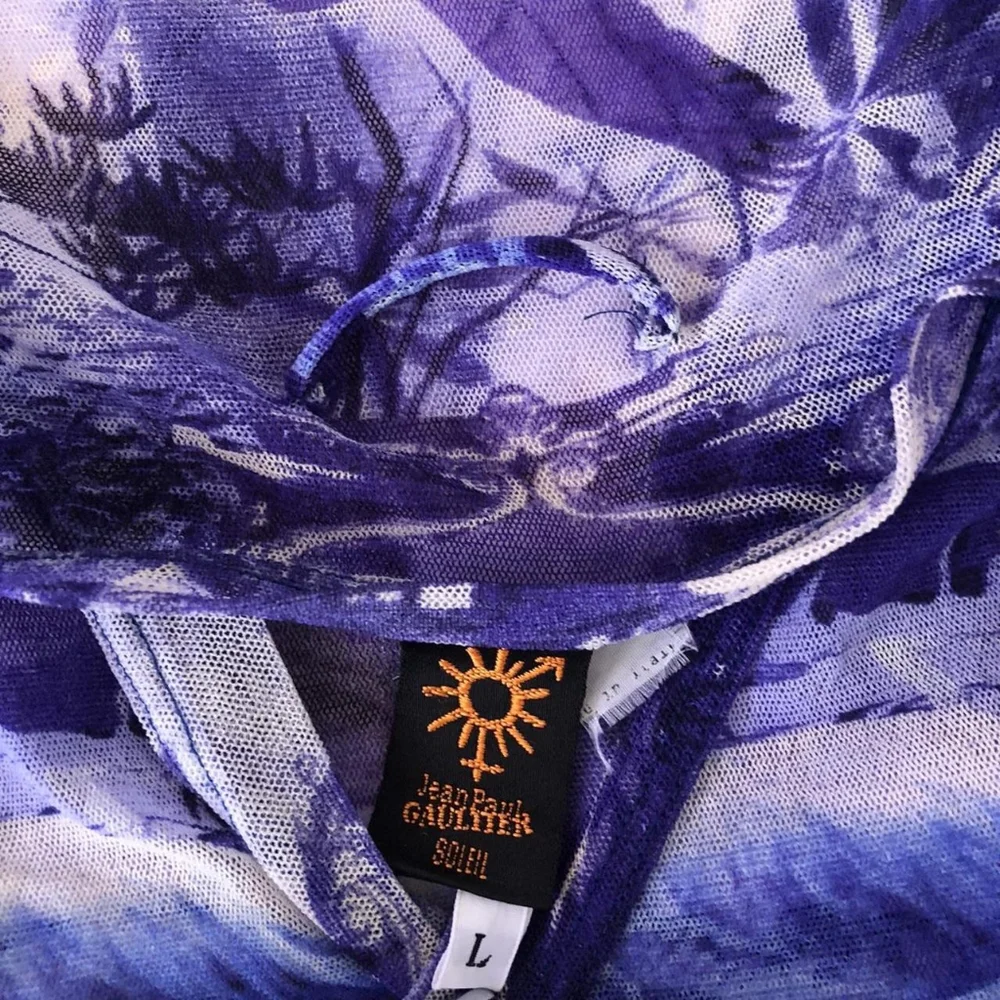 Jean Paul Gaultier Mesh Top - Picture 4 of 5